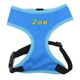 Personalized Nylon Pet Harness.