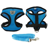 Black Trim Dog Mesh Harness.