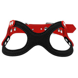 Soft Suede Leather Harness.