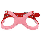 Soft Suede Leather Harness.