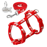Dog Walking Adjustable Harness.