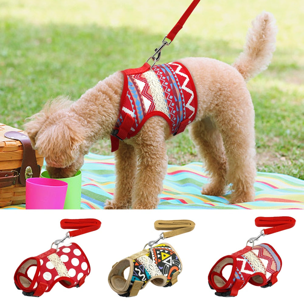 Soft Printed Harness Set.