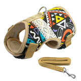 Soft Printed Harness Set.