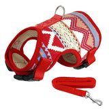 Soft Printed Harness Set.