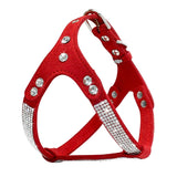 Rhinestone Dog Harness.