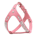 Rhinestone Dog Harness.