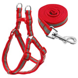 Nylon Reflective Dog Harness.