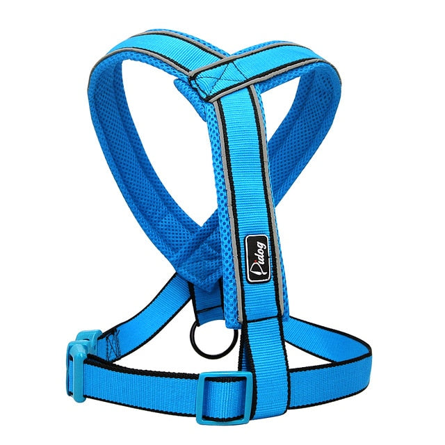 Nylon Reflective Soft Mesh Padded Harness Success.