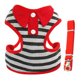 Button Up Breathable Dog Harness.