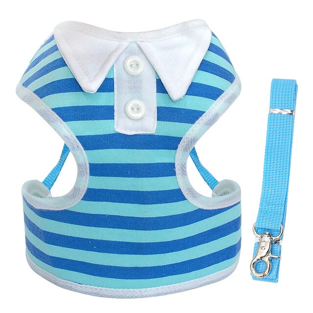 Button Up Breathable Dog Harness.