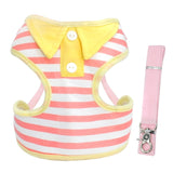 Button Up Breathable Dog Harness.