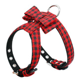 hot Bowknot Dog Harness