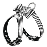 Bowknot Plaid Dog Harness.