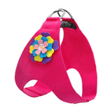 Candy Color Dog Flower Harness.