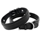 Soft Genuine Leather Dog Collar.