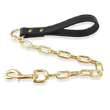 Durable Chain Dog Leash.