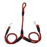Braided Dual Dog Leash.