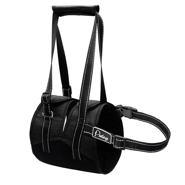 Reflective Nylon Dog Lift Harness.