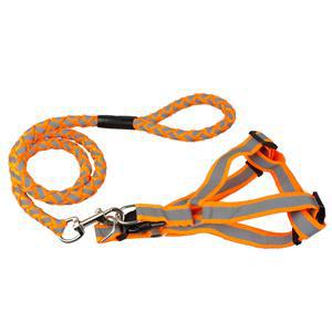 Step-in Adjustable Reflective Harness.
