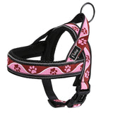 Bone & Paw Print Dog Harness.