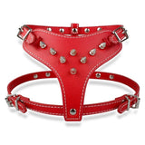 Adjustable Spiked Studded Dog Harness.