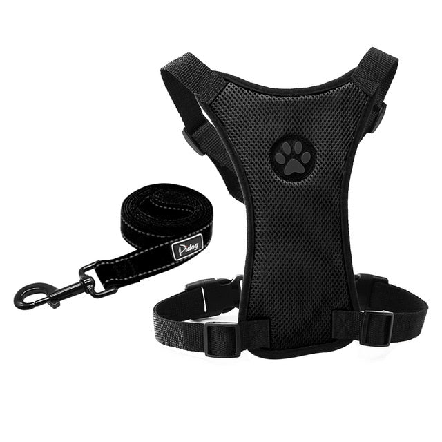 Nylon Dog Car Seat Harness.