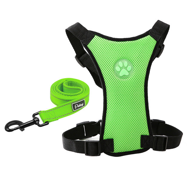 Nylon Dog Car Seat Harness.