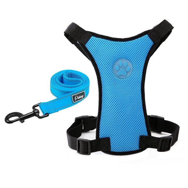 Nylon Dog Car Seat Harness.