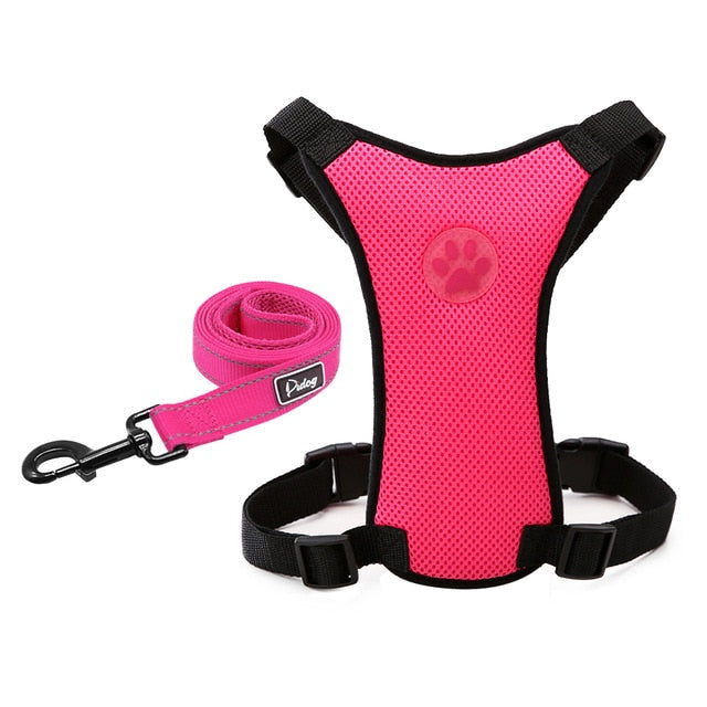 Nylon Dog Car Seat Harness.
