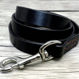 Leather Dog Leash.