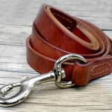 Leather Dog Leash.