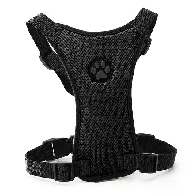Mesh Dog Car Seat Harness.