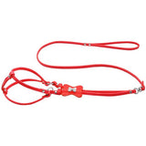 Leather Diamante Bling Dog Harness.