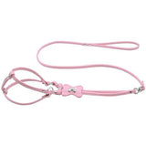 Leather Diamante Bling Dog Harness.