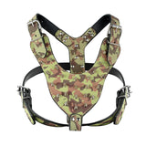 Leather Adjustable Dog Spike Harness.