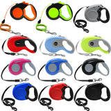 Traction Retractable 16ft Dog Leash.