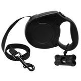 Traction Retractable 16ft Dog Leash.