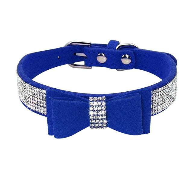 Adjustable Bowknot Collar.