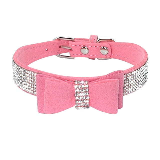 Adjustable Bowknot Collar.