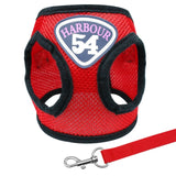 Adjustable Pet Harness Vest Set.