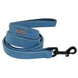 Leather Personalized Dog Leash.