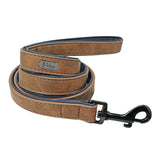 Leather Personalized Dog Leash.