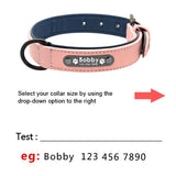 Personalized Leather Dog Leash.