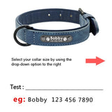 Personalized Leather Dog Leash.