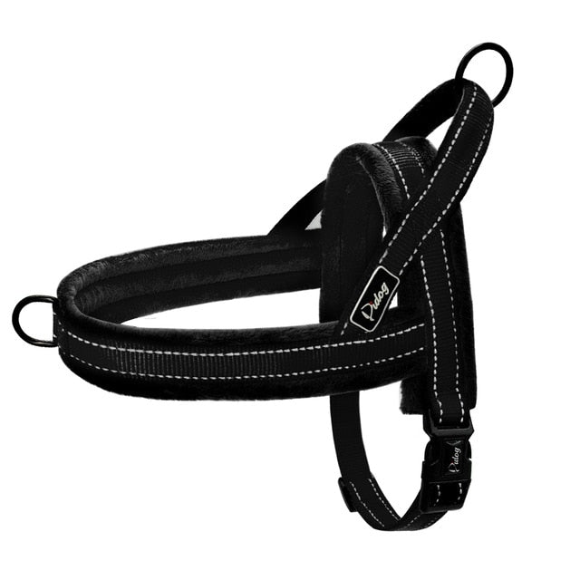 reflective dog harness