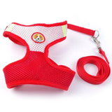 dog collar harness and leash set