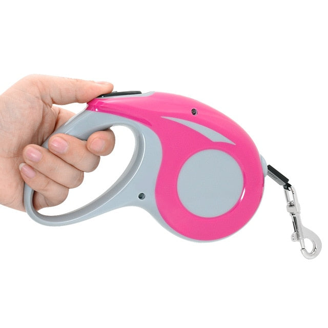 Automatic Retractable Dog Leash.