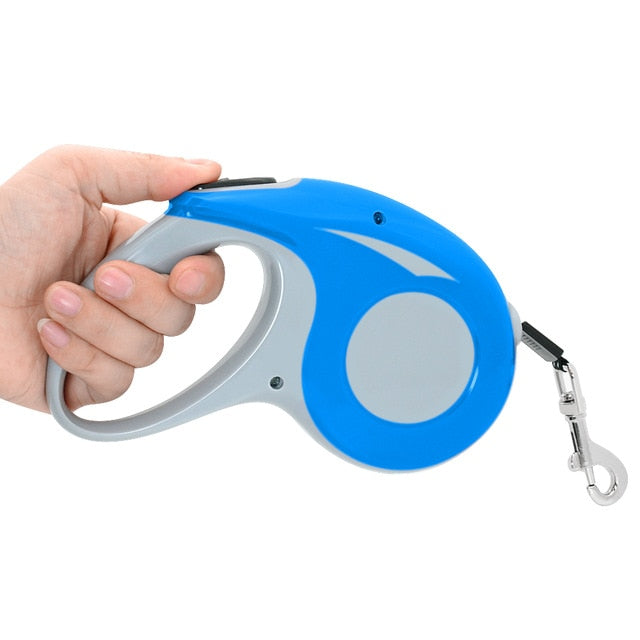 Automatic Retractable Dog Leash.