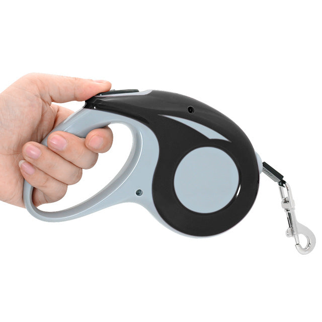 Automatic Retractable Dog Leash.