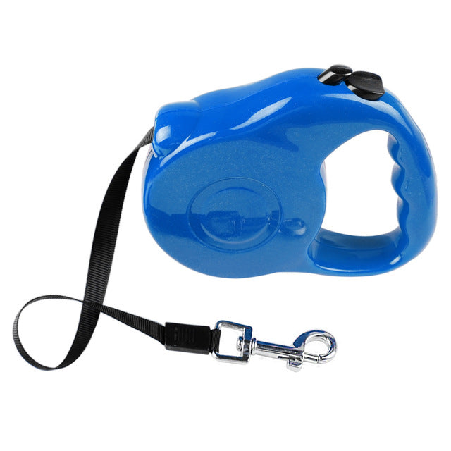 Automatic Retractable Dog Leash.